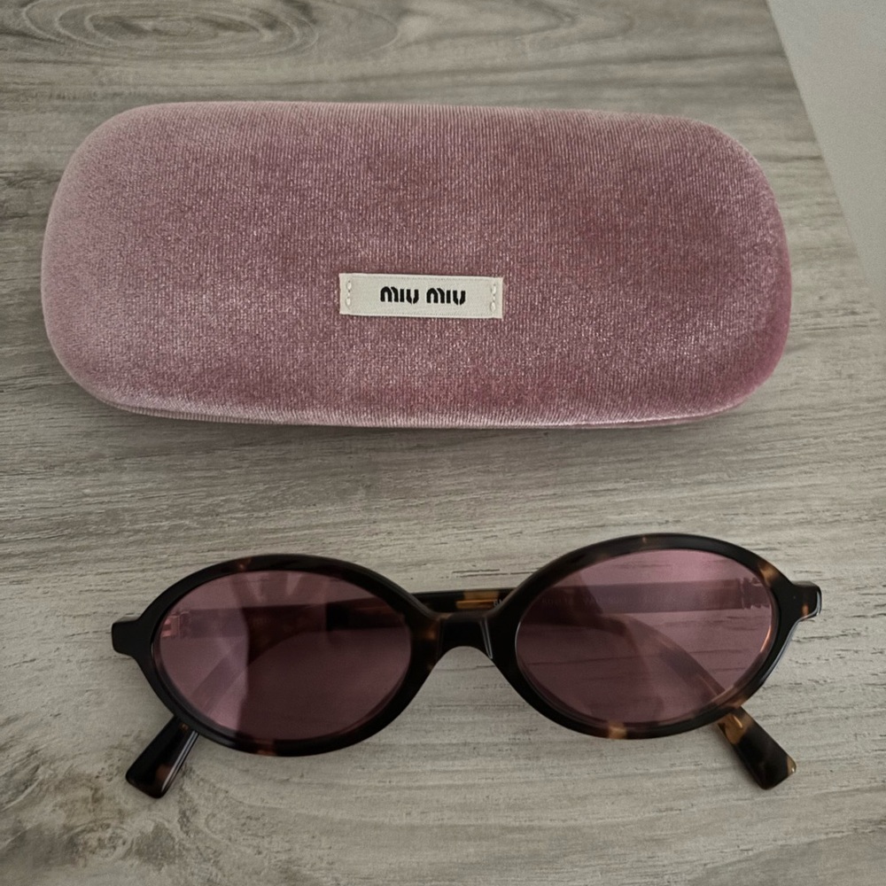 Miu Miu Regard Sunglasses